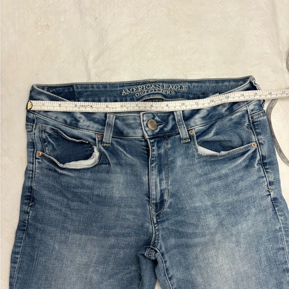 Women’s American Eagle Skinny Jeans 8 Short - Picture 9 of 15